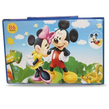 Mickey Mouse Colors 86pcs The Stationers